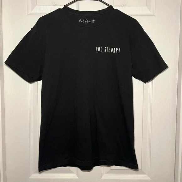 Rod Stewart Size Medium Las Vegas Concert Tee - Picture 2 of 7